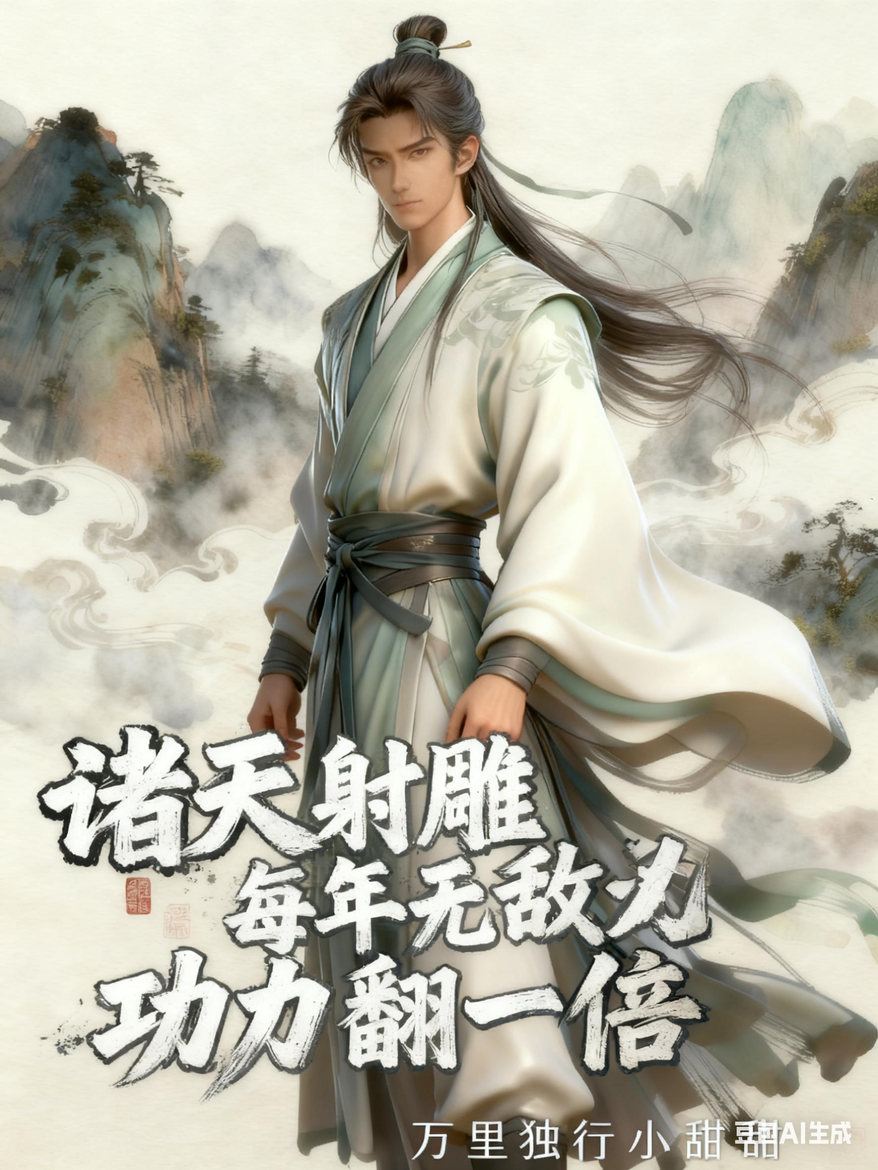 诸天射雕每年无敌功力翻一倍